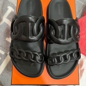 ❌❌SOLD❌❌Hermes extra sandals